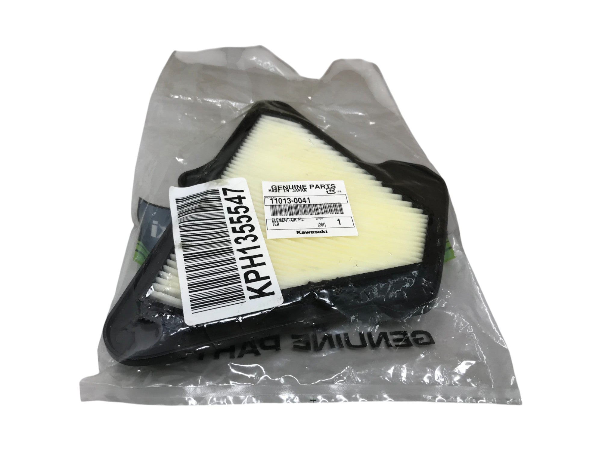NEW KAWASAKI GENUINE OEM 11013-0041 ELEMENT-AIR FILTER