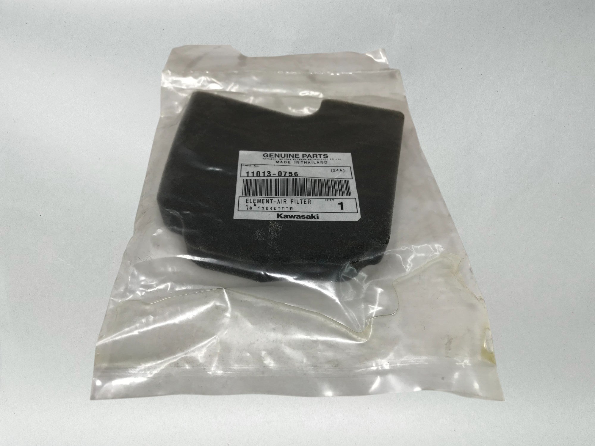 NEW KAWASAKI GENUINE OEM 11013-0756 ELEMENT-AIR FILTER