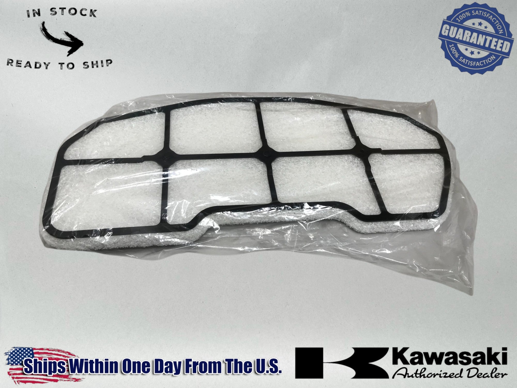 New Kawasaki Genuine Oem 11013-0759 Element-Air Filter