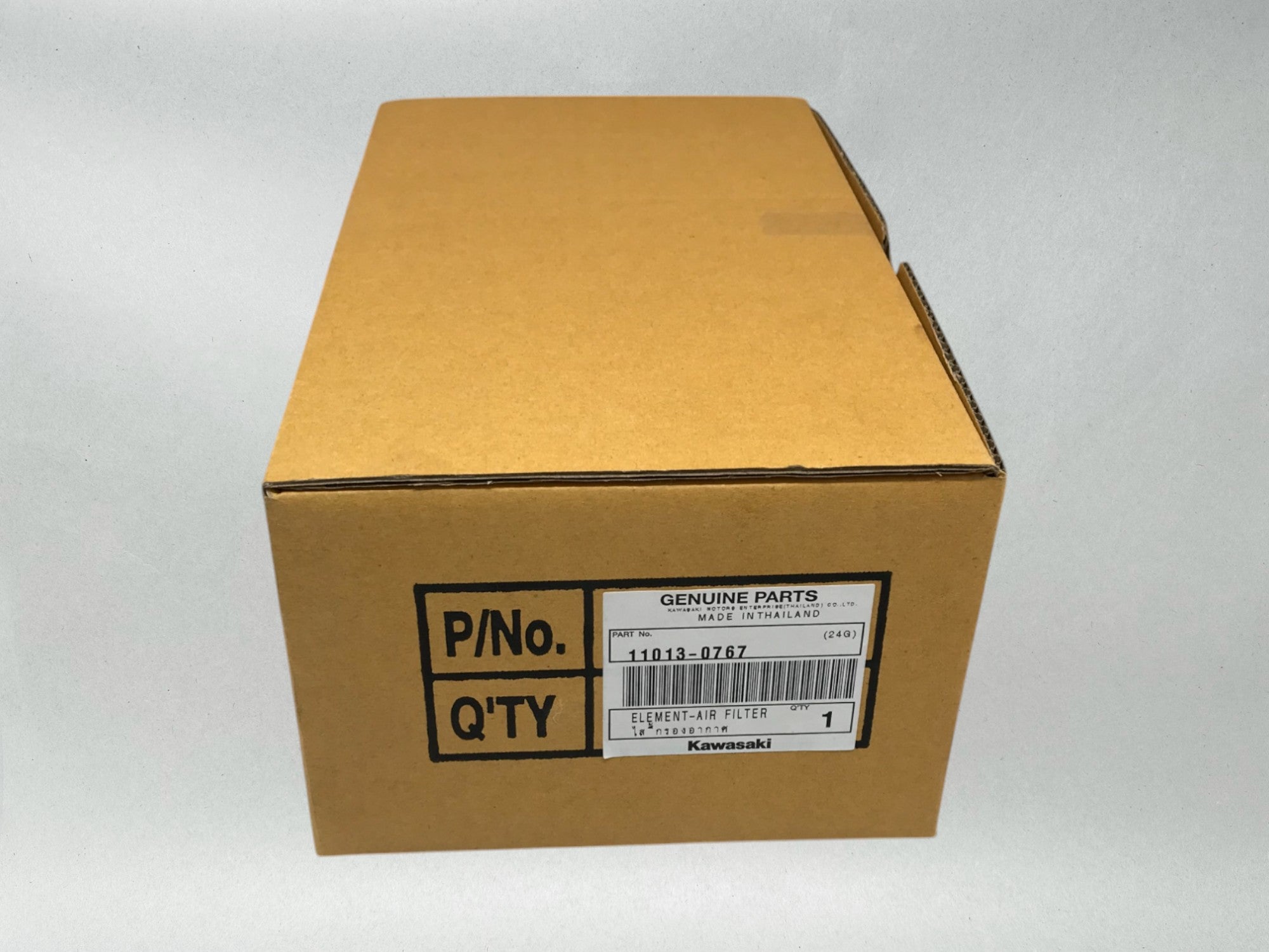 NEW KAWASAKI GENUINE OEM 11013-0767 ELEMENT-AIR FILTER