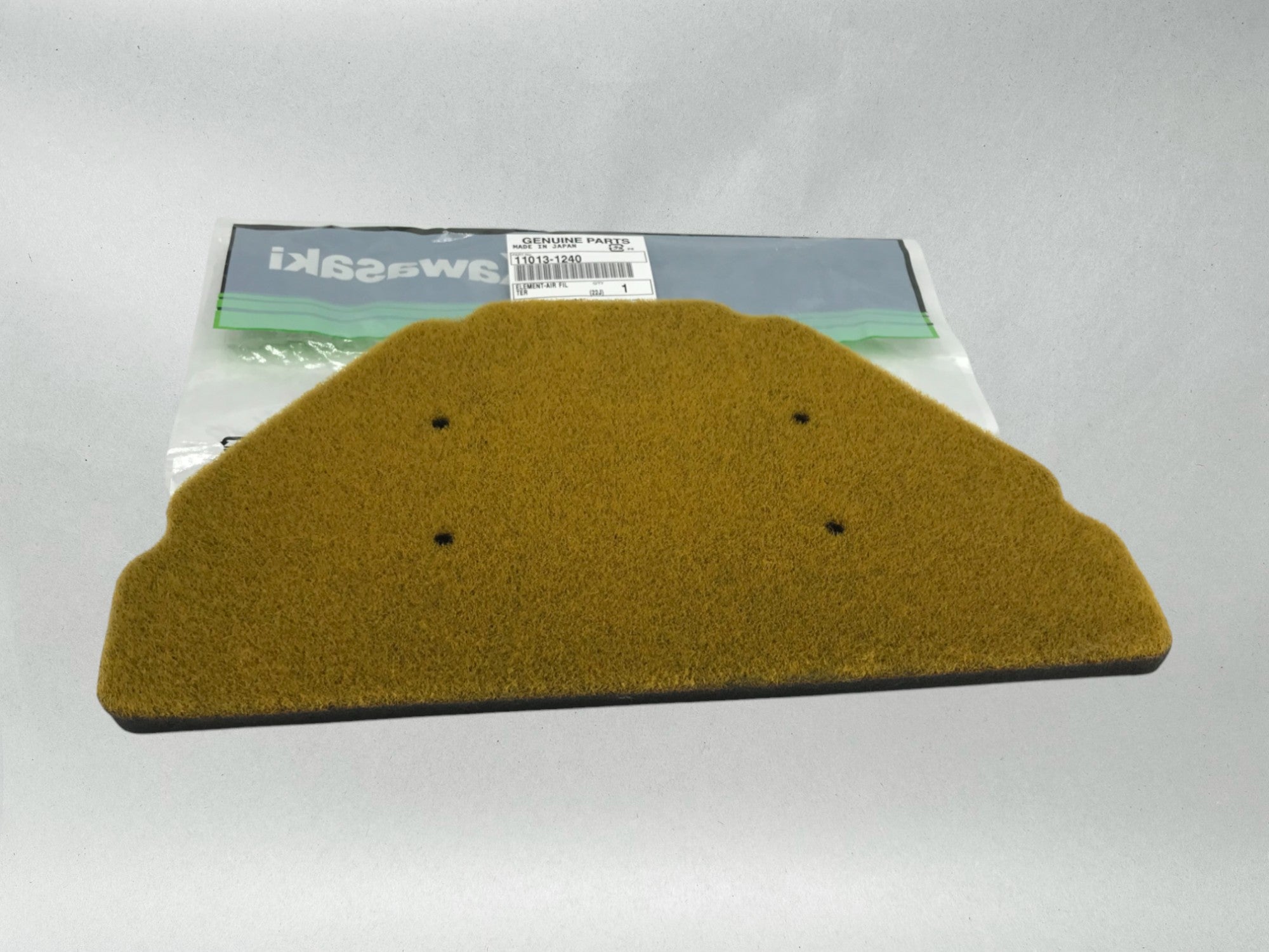 KAWASAKI ELEMENT-AIR FILTER 11013-1240 NEW OEM