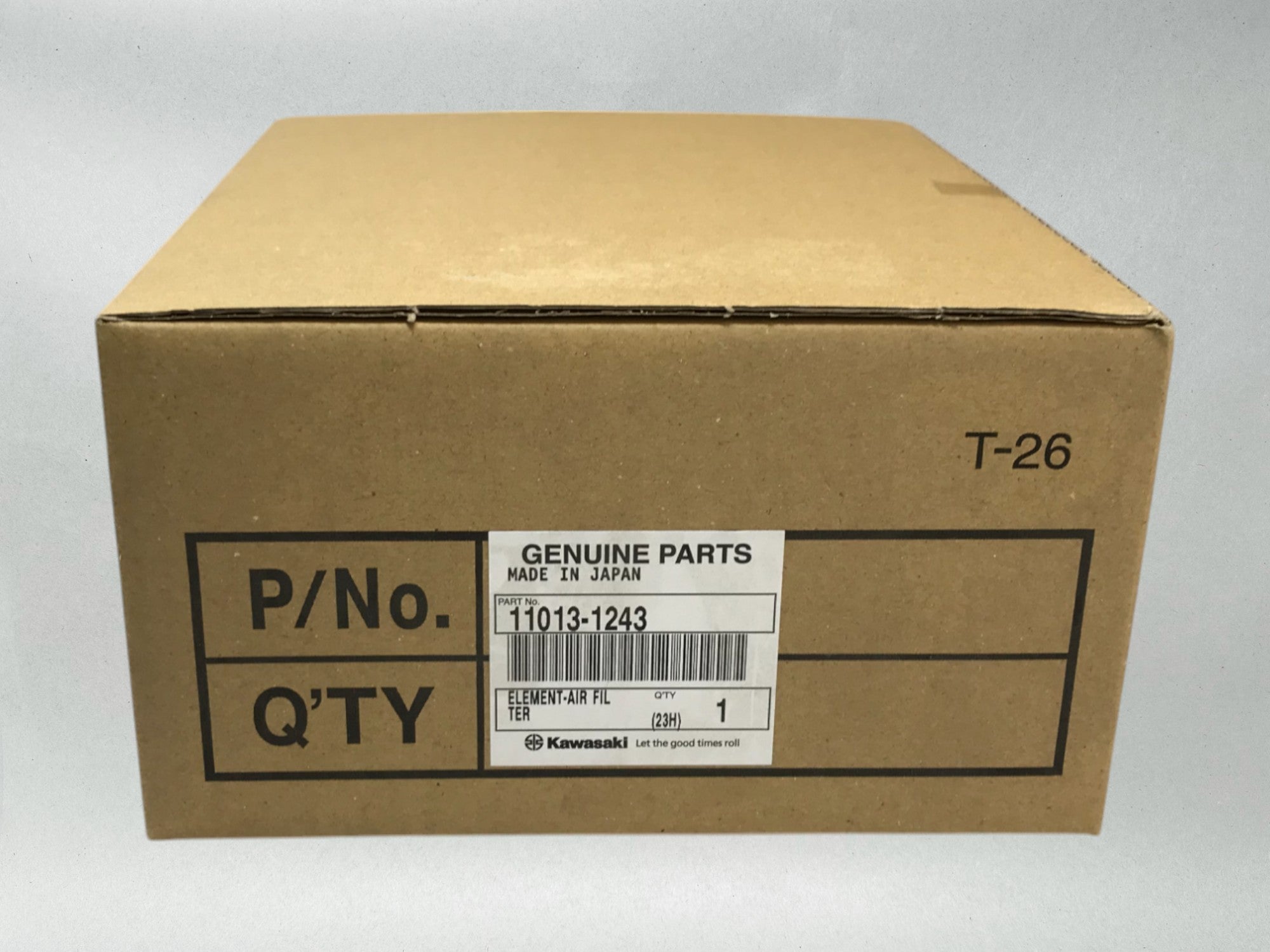 OEM Kawasaki VN 800 Vulcan Air Filter 11013-1243