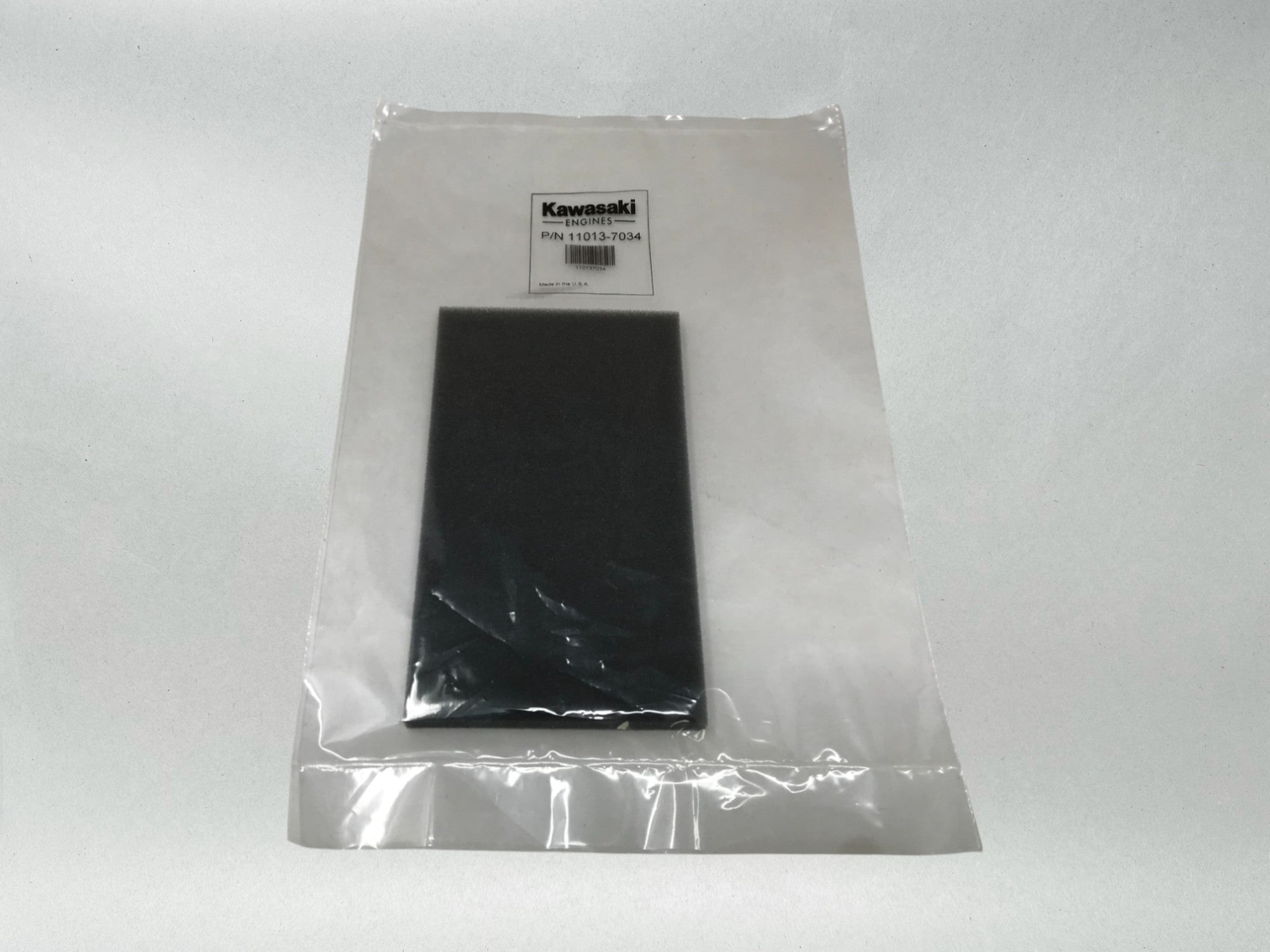Genuine OEM Kawasaki Engines 11013-7034 Element Pre Filter