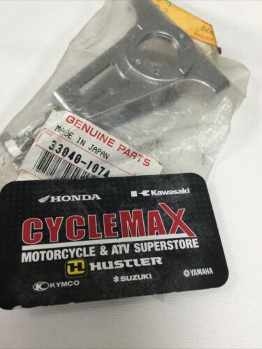 1990 Kawasaki Ninja 750R ZX750F SWINGARM CHAIN TENSIONER ADJUSTMENT BRACKETS