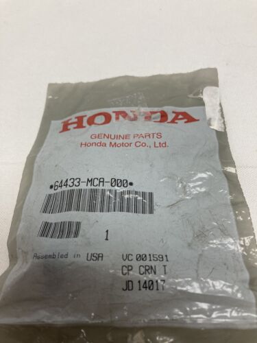NOS OEM Honda 2001-05 GL1800 Spring A Front Pocket # 64433-MCA-000