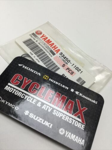 Z88 Yamaha 93450-11021 Circlip OEM New Factory Motorcycle Parts Pack Of 5