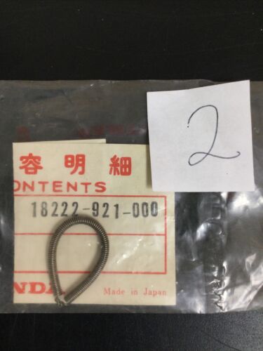 NOS OEM Honda Boat Marine B75 K1-K3 Outboard Motor Engine Exhaust Band. (2)