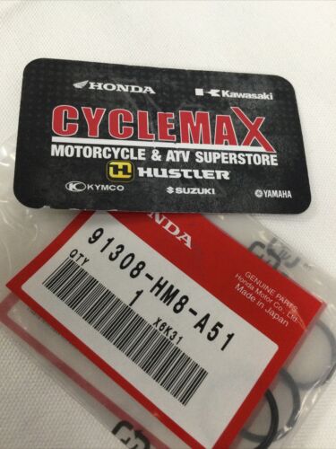GENUINE Honda NOS 91308-HM8-A51 O-RING (16.8X1.9)