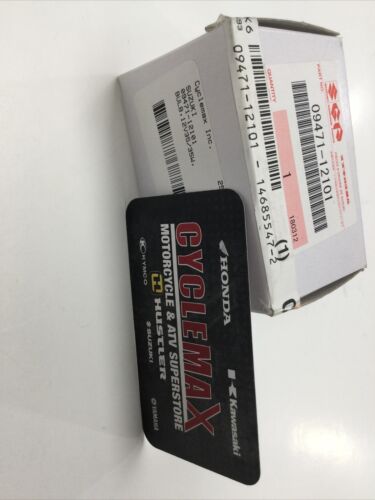 Fits Suzuki LED Headlight Bulb 80W Watt Upgrade 09471-12102, 09471-12101