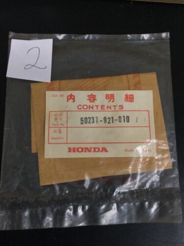 Honda NOS Friction Plate 50231-921-010 B75 K1 K2 K3 Outboard Pre 1997 (2)