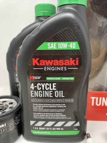 Genuine Kawasaki 99969-6541 Tune Up Kit For FR541V FR600V 10W-40 OEM 99969-6423