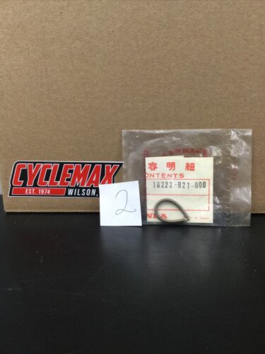 NOS OEM Honda Boat Marine B75 K1-K3 Outboard Motor Engine Exhaust Band. (2)
