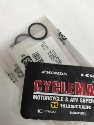 GENUINE Honda NOS 91308-HM8-A51 O-RING (16.8X1.9)