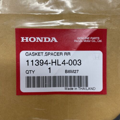 OEM Honda RR Spacer Gasket 11394-HL4-003 L2