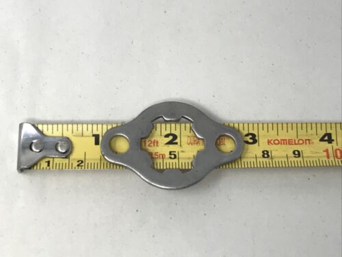 NEW NOS OEM Suzuki RM125A RM100C PE175N Countershaft Bearing Plate # 24741-41300