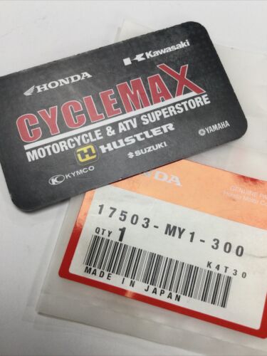 GENUINE Honda NOS 17503-MY1-300 FILM, PROTECTOR