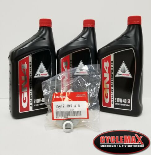 New 2000-2006 Honda TRX 350 TRX350 Rancher ATV OE Basic Oil Service Kit