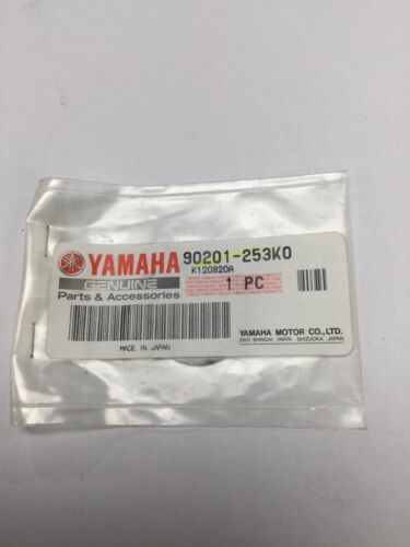 NOS OEM Yamaha Plate Washer 1968-2005 YG5 DT400 TT500 XJ700 YZ250 90201-253K0