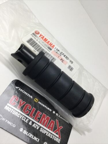 Genuine Yamaha Rear Footrest Passenger Pedal, 1 Piece #1TP-27430-V0 *NEW! FAST!