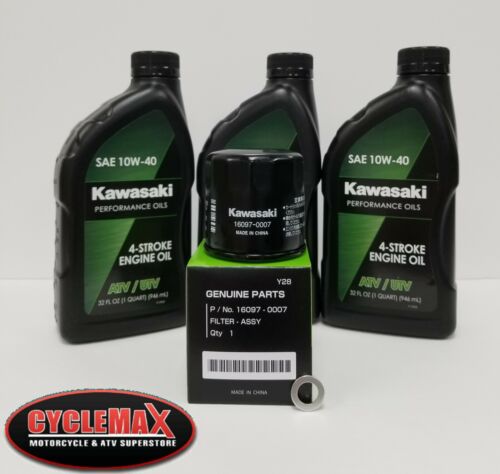 Kawasaki Teryx 750 4x4 Oil Change Kit