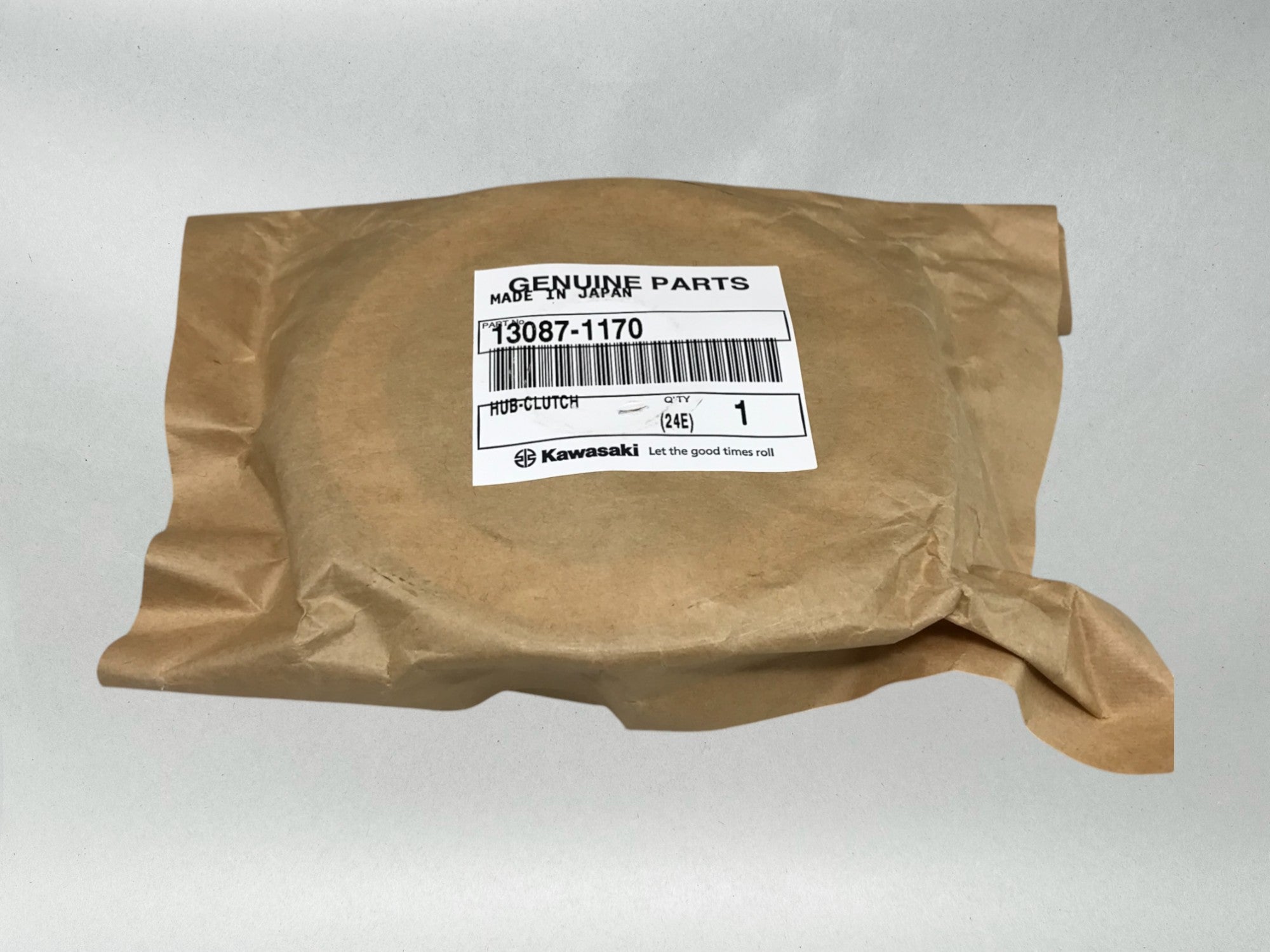 Genuine OEM Kawasaki Clutch Basket Center Hub 13087-1170