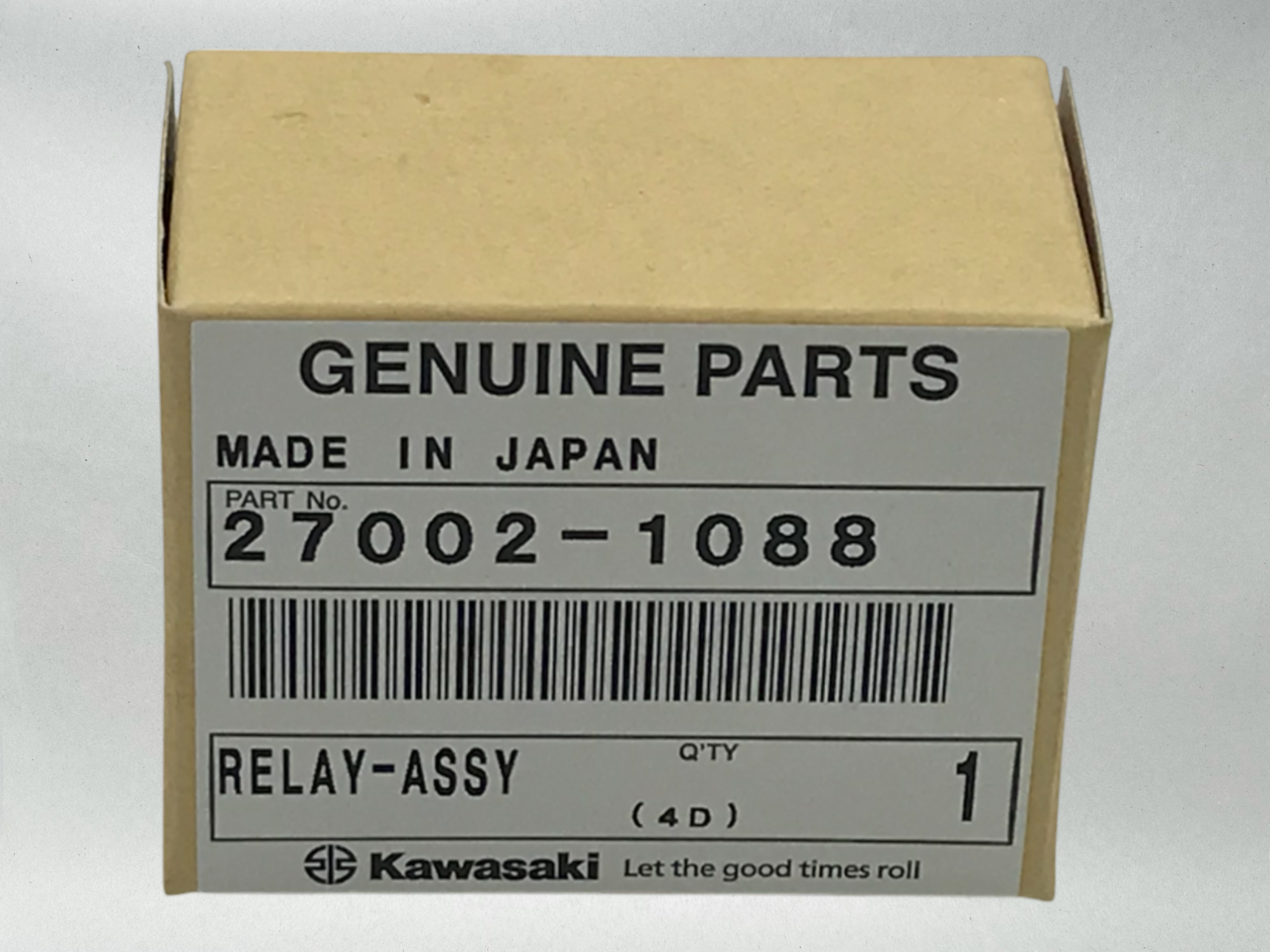 Genuine OEM Kawasaki Relay Assembly 27002-1088