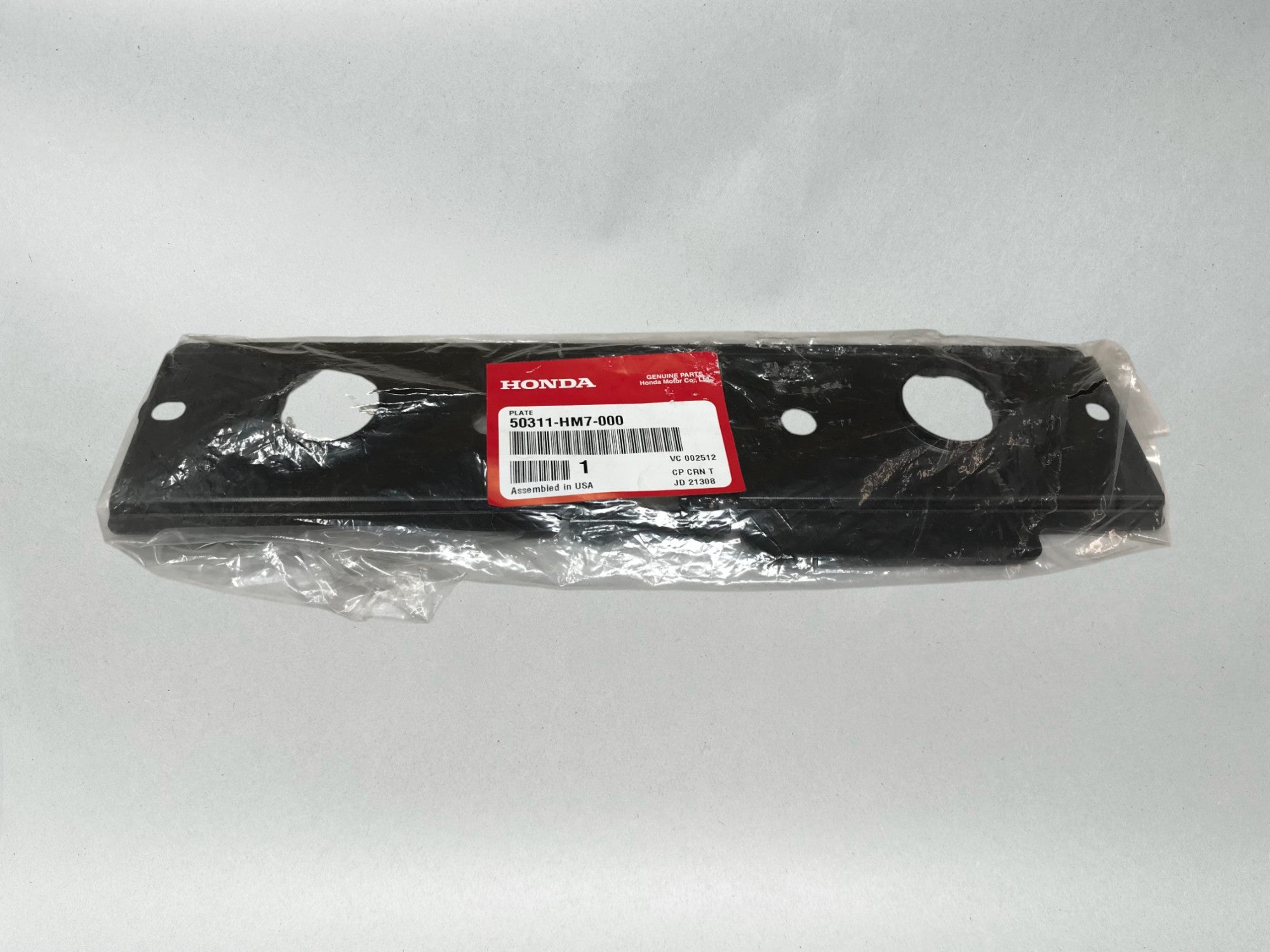 Genuine OEM Honda Battery Holder Plate 50311-HM7-000