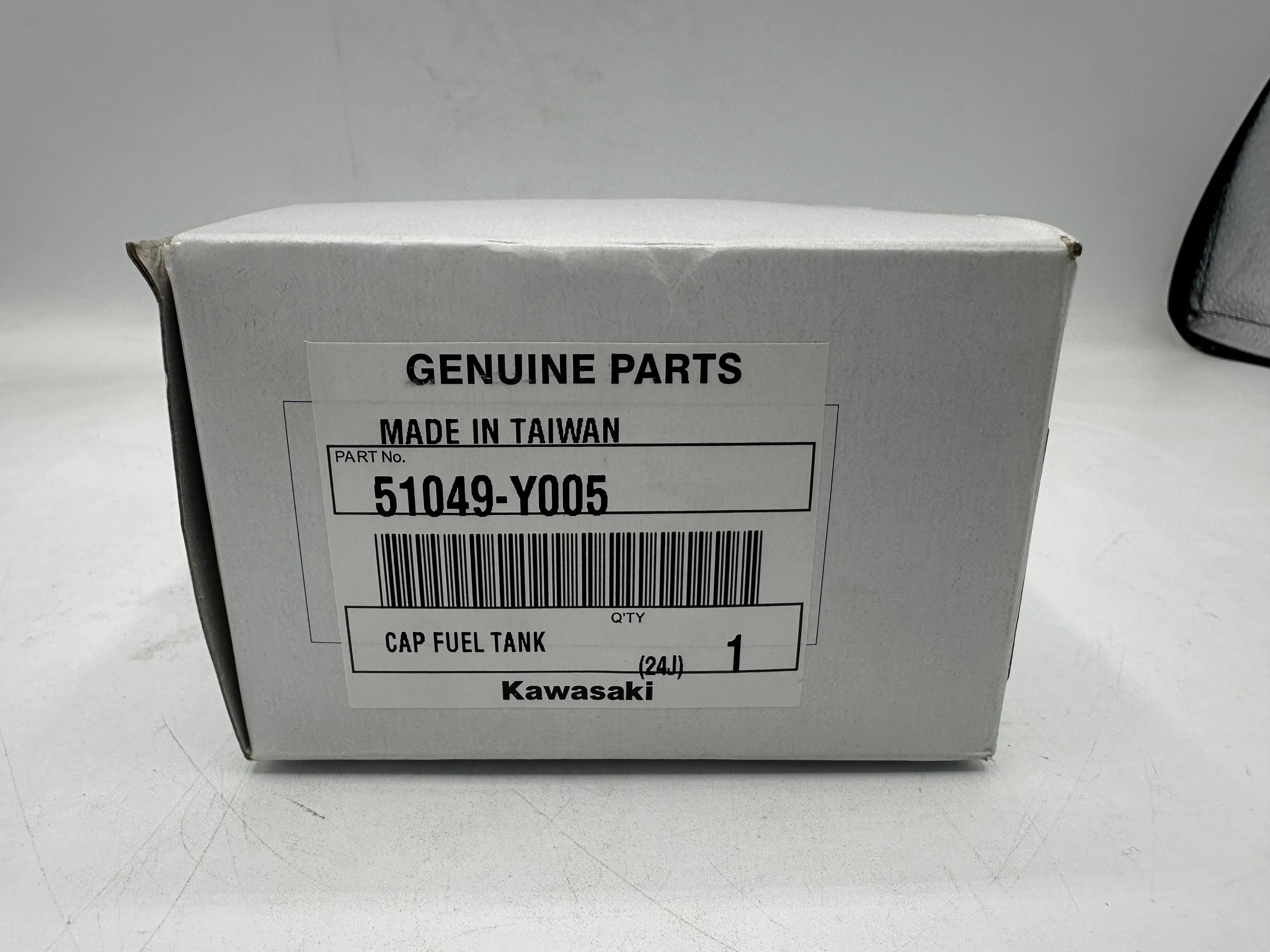 Genuine OEM Kawasaki Fuel Tank Gas Cap 51049-Y005