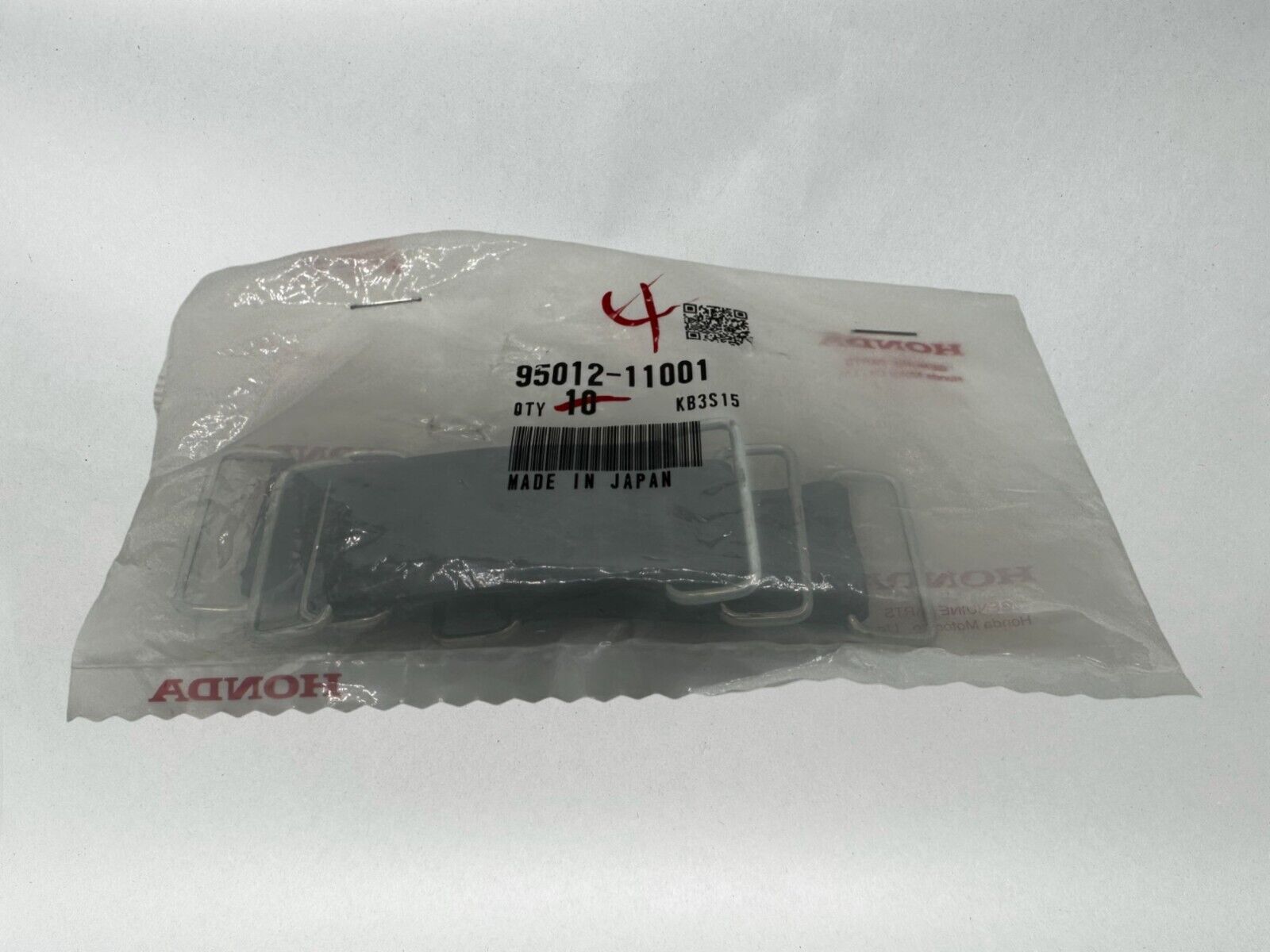 Honda Genuine OEM Authentic Battery Band 95012-11001