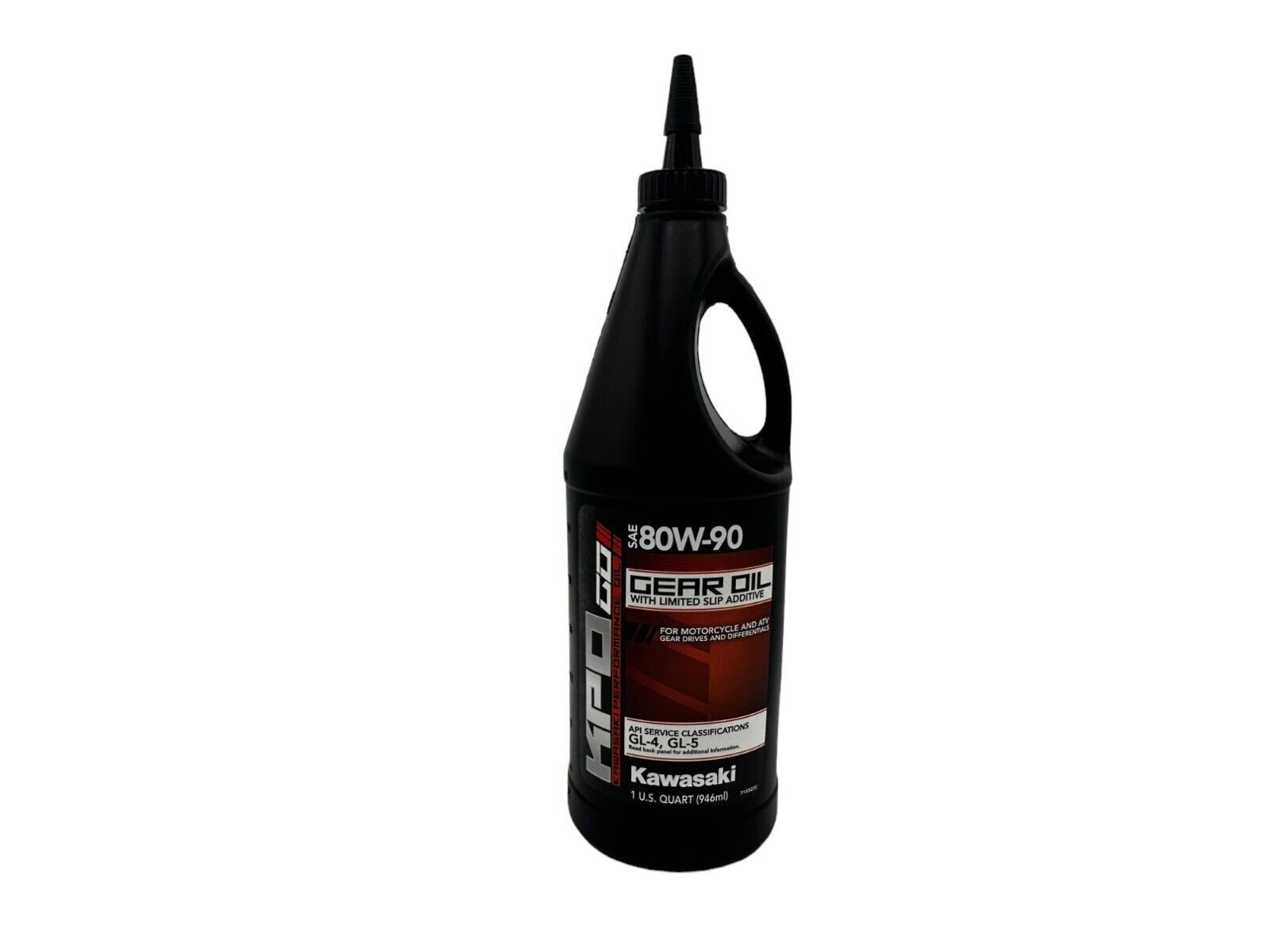 Kawasaki OEM KPO Gear Oil with Limited Slip Additive Quart K6103G-103-01Q