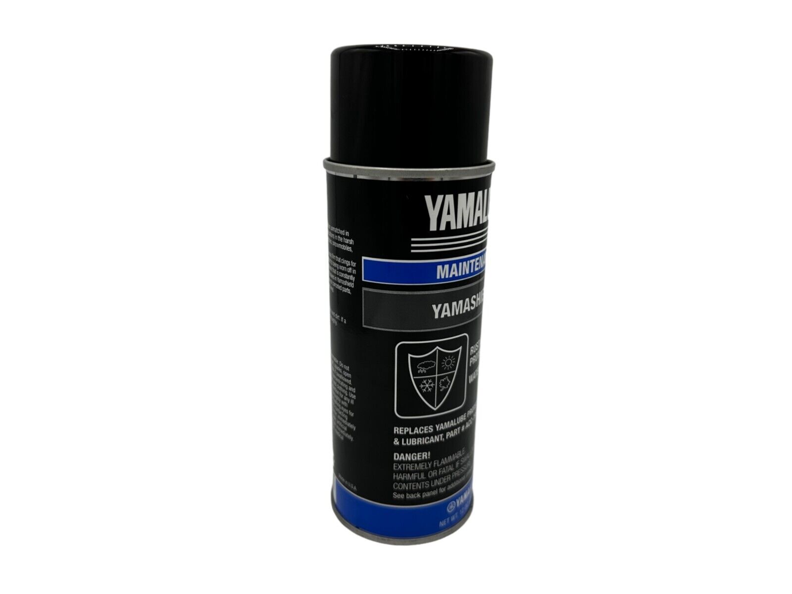 Yamaha Genuine OEM Yamalube 12 Oz. Yamashield Can ACC-YAMSH-LD-00 - 2 Pack
