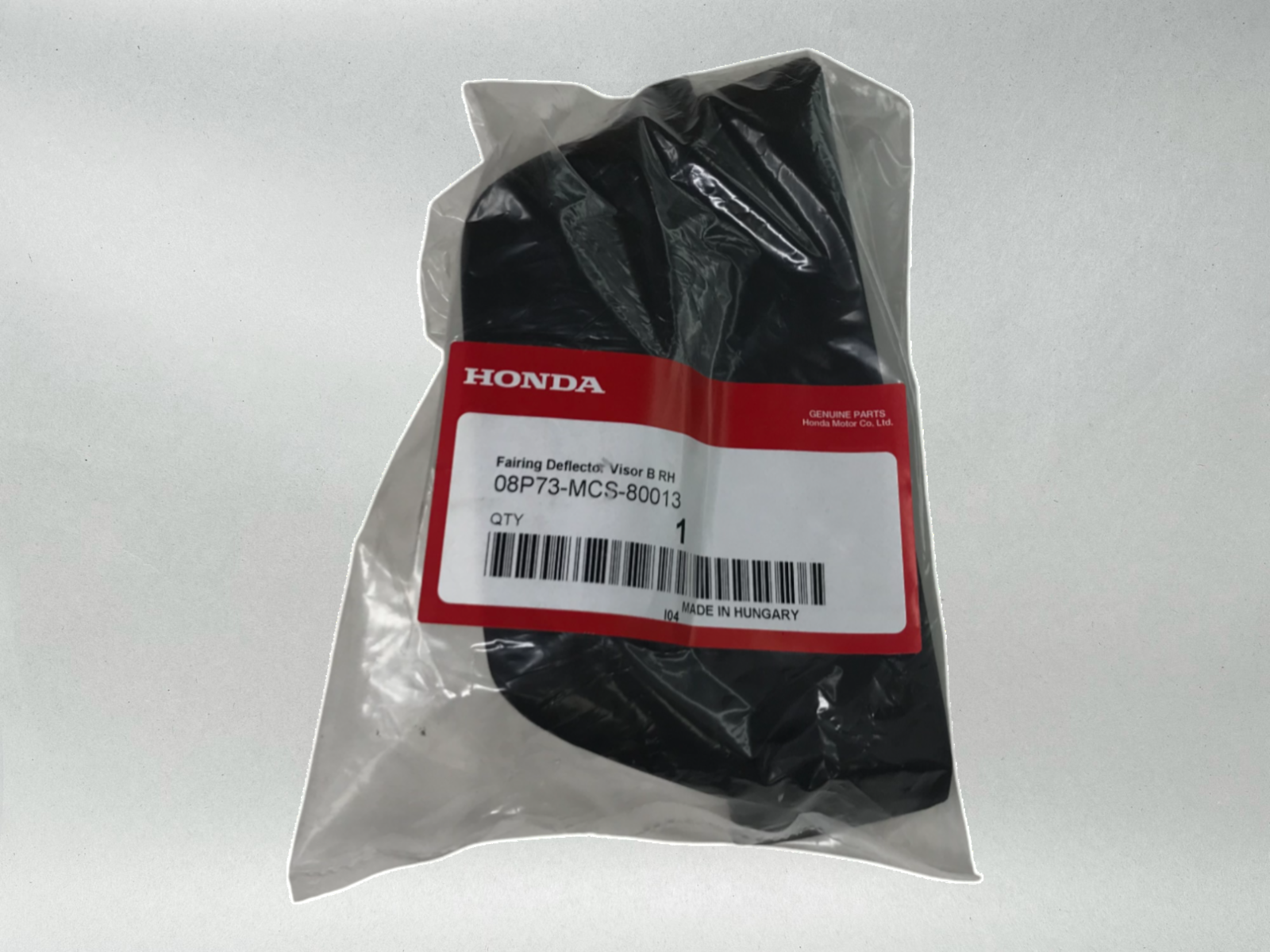 Honda Genuine OEM Right Side Cowl Deflector ST1300P/PA 05-18 08P73-MCS-80013