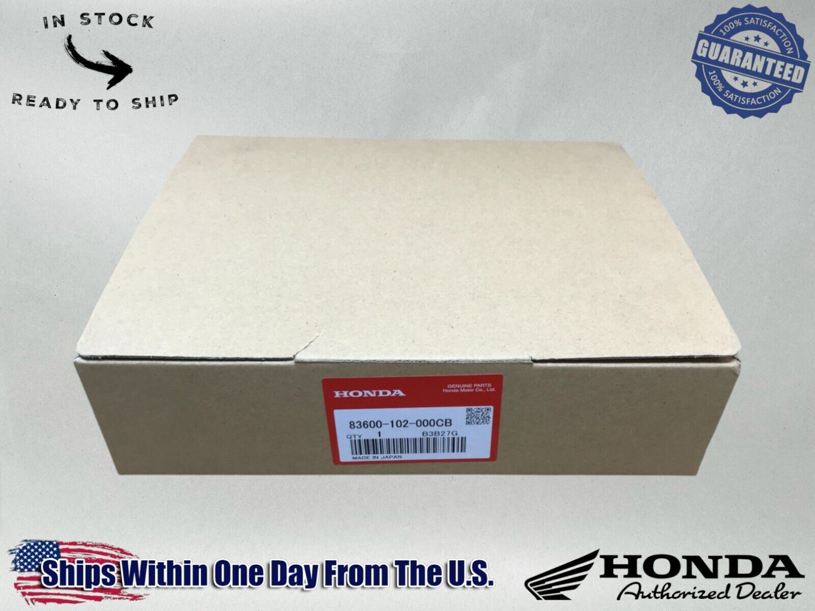 Honda OEM Right Side Battery Box Cover CT90 90 K2 K3 K4 K5 83600-102-000CB