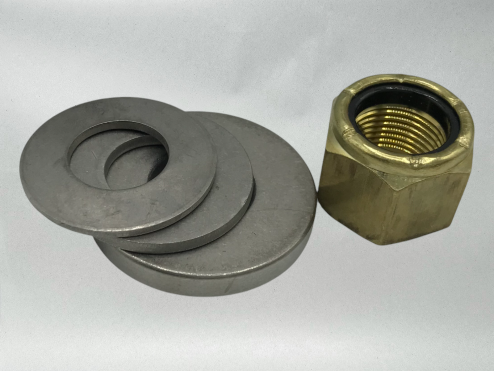 Mercury OEM Mercruiser Quicksilve Propeller Nut Kit Heavy Duty 12-840383A2