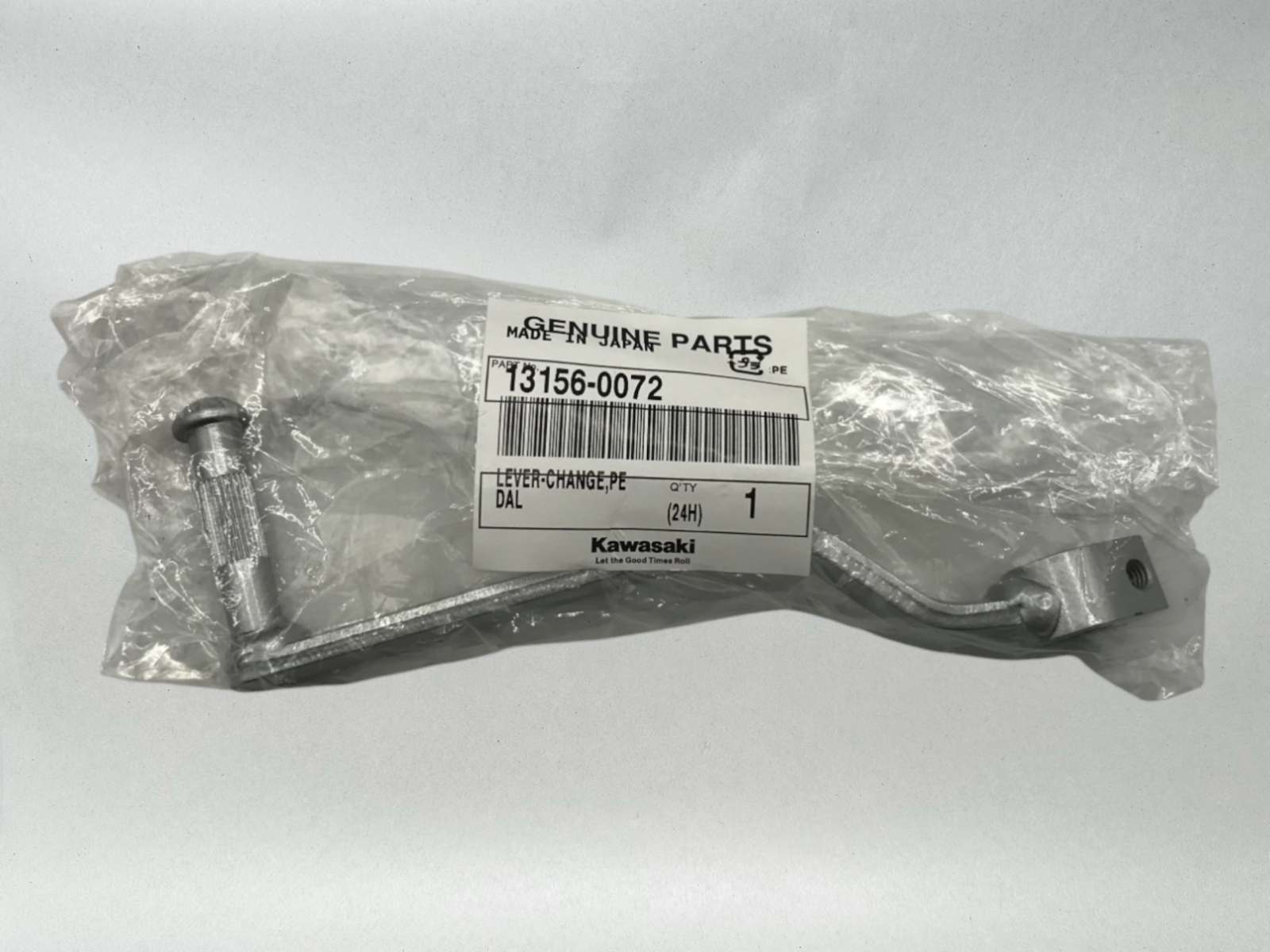 Kawasaki Genuine OEM 2006-08 NINJA 650R GEAR SHIFT PEDAL LEVER 13156-0072