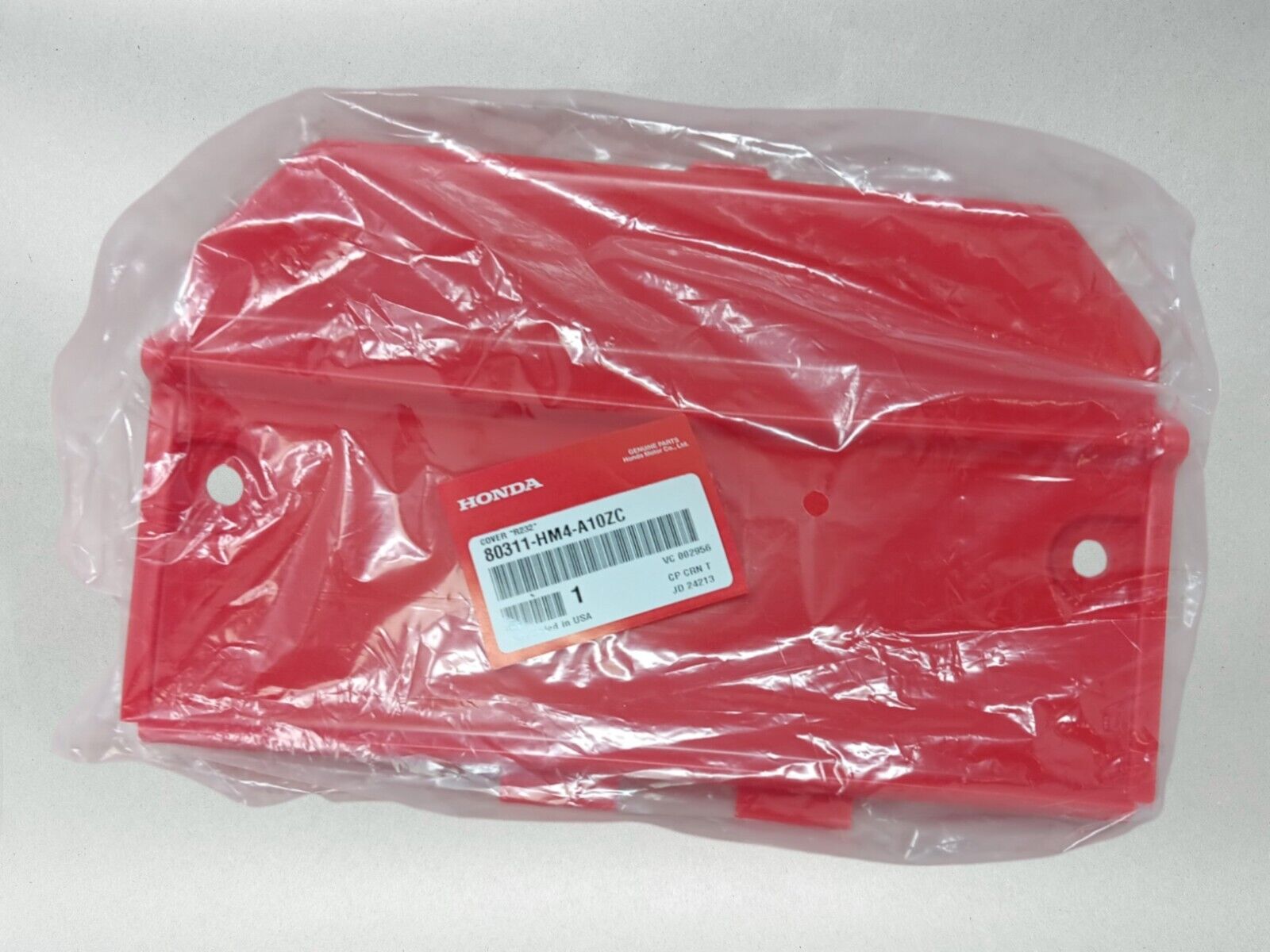 Honda Genuine OEM Authentic Battery Box Cover 80311-HM4-A10ZC