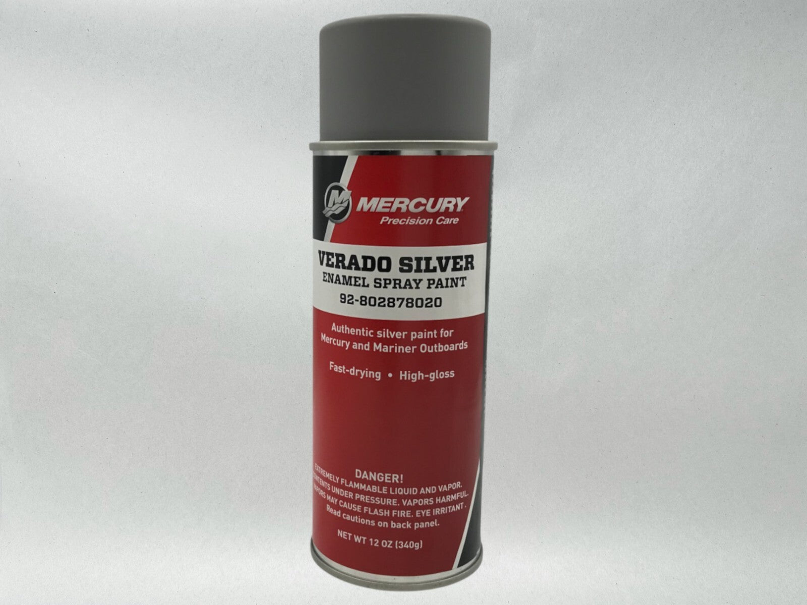 Mercury Genuine OEM Authentic Silver Spray Paint 12 OZ 92-802878020 6 Pack