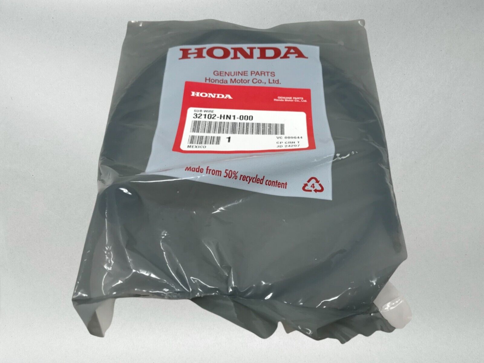 Honda OEM NEUTRAL SWITCH SUB WIRE TRX400EX 1999-2004 400EX 32102-HN1-000