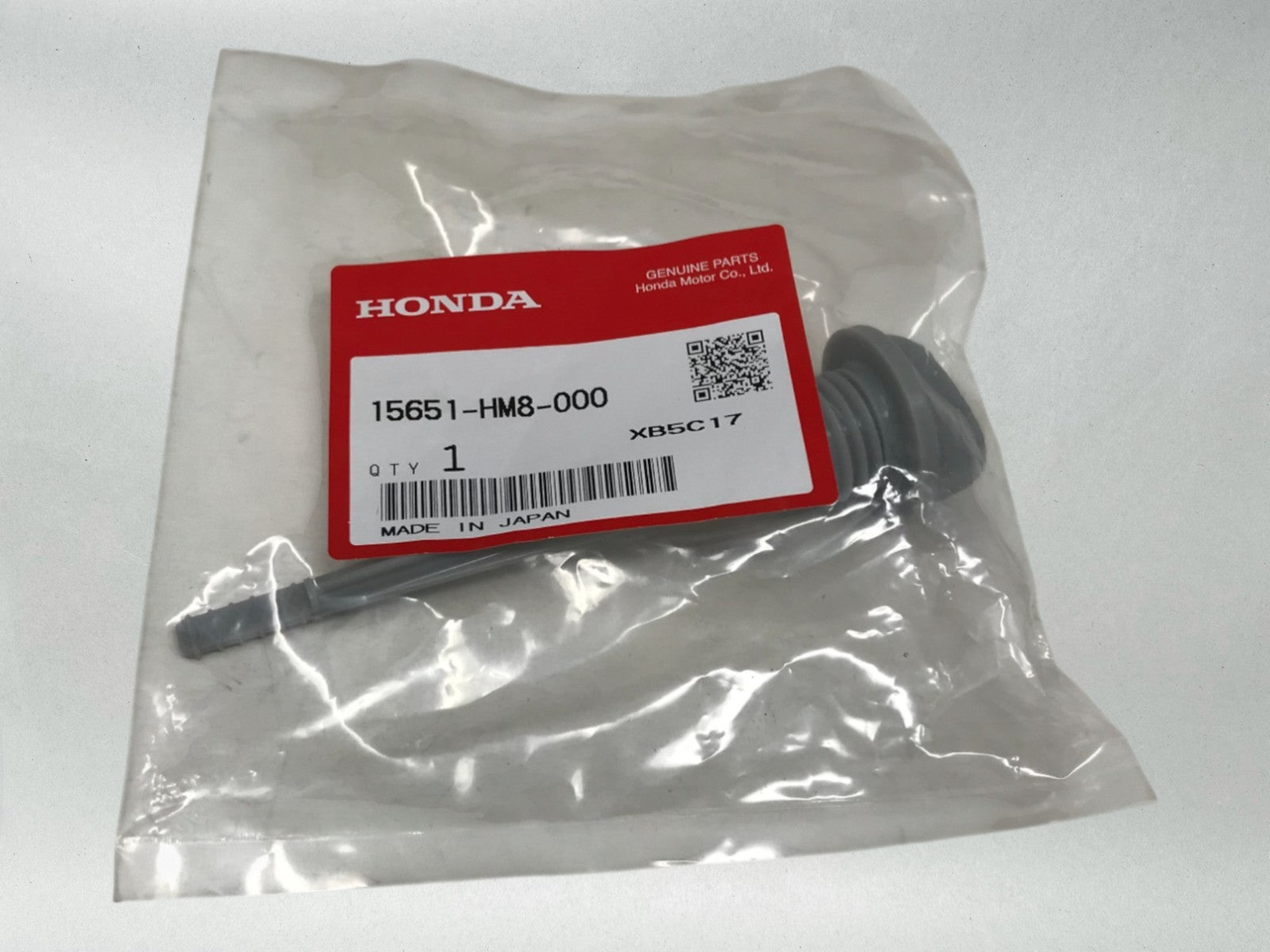 Honda Genuine OEM Authentic Oil Dipstick W/ oring TRX250 EX TE/TM 1997-2020