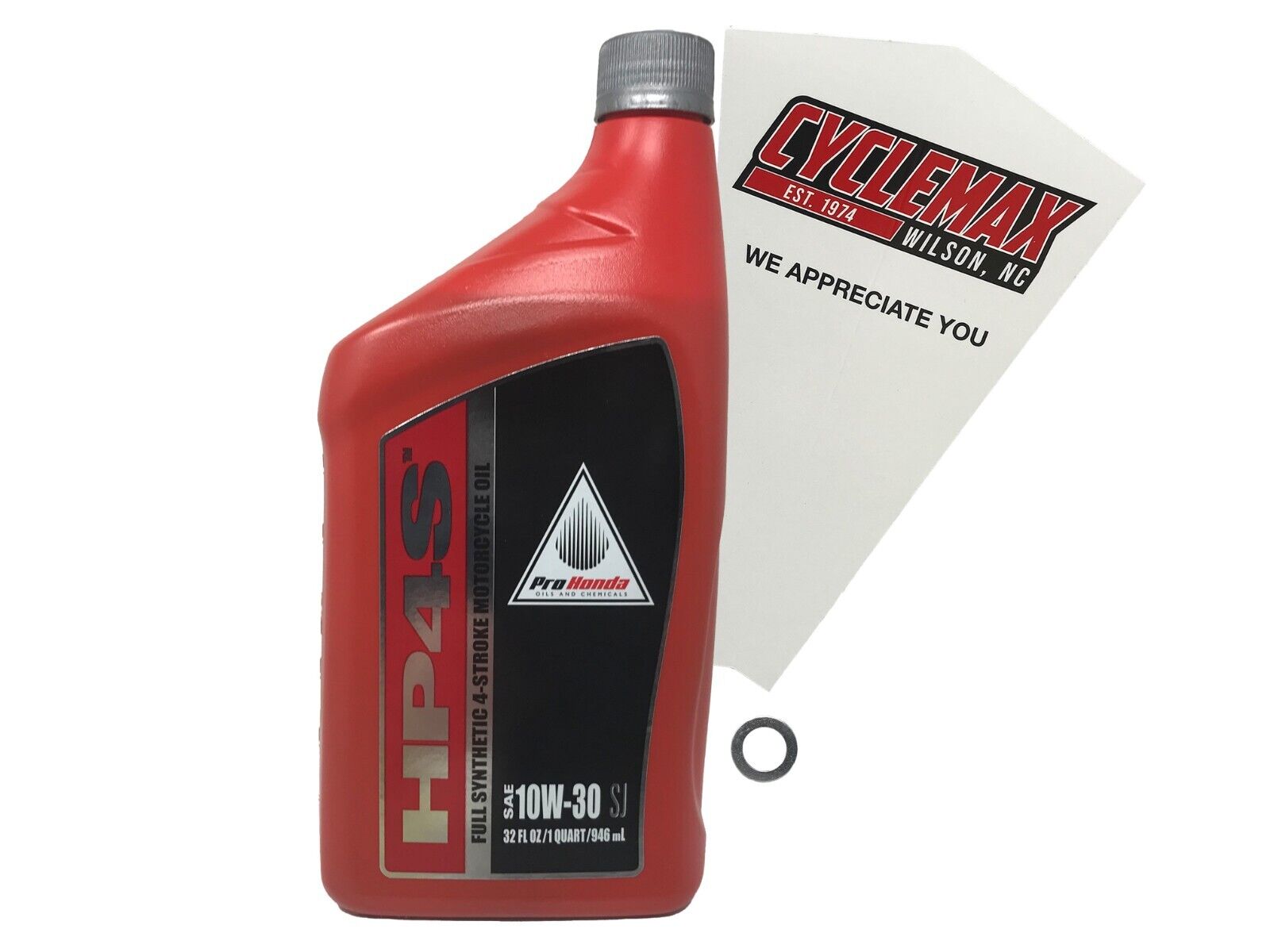 Cyclemax Full Synthetic Oil Change Kit fits 2014-2024 Honda CRF125