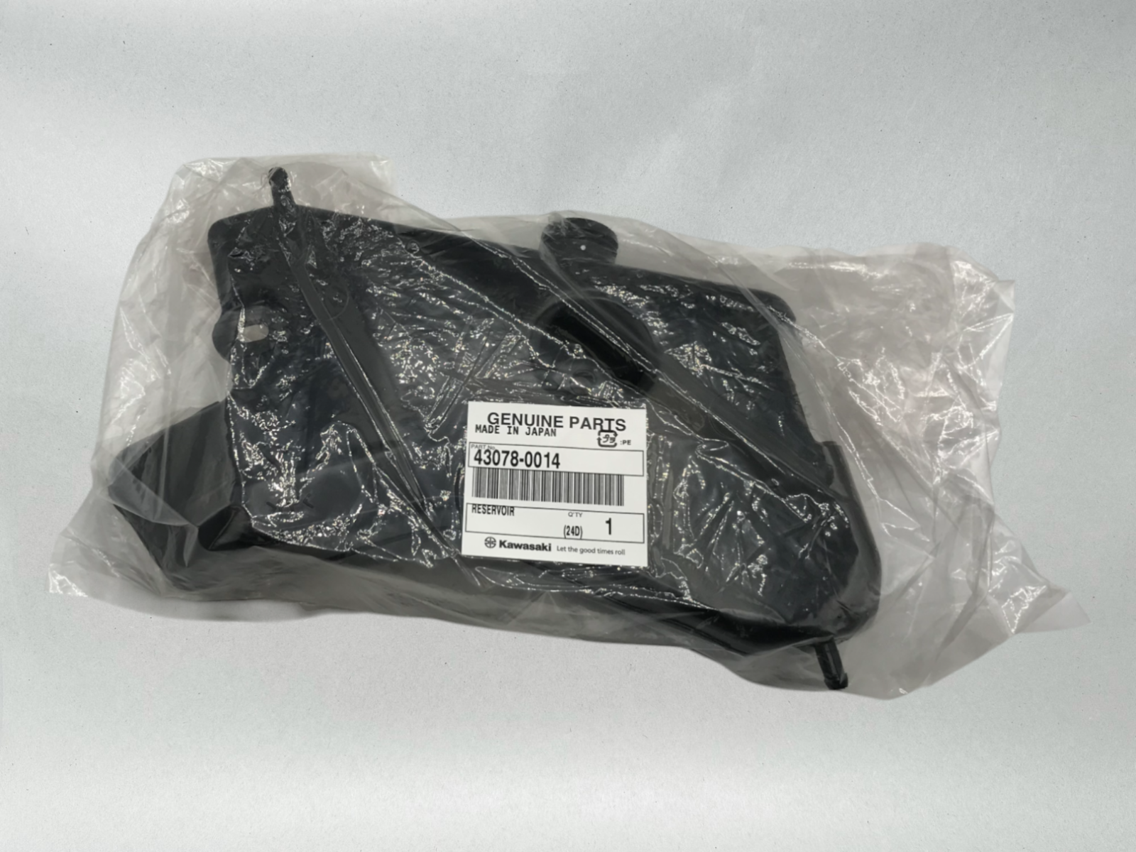 Kawasaki Genuine OEM 1998-2003 COOLANT RESERVOIR TANK NINJA ZX-9R 43078-0014