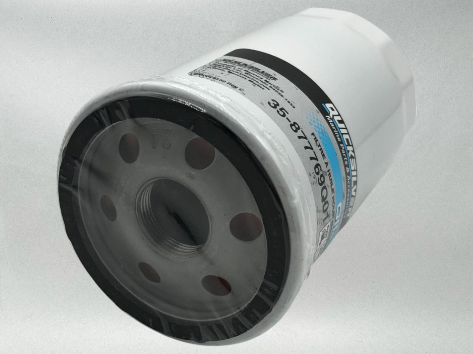 Quicksilver Genuine OEM Authentic Oil Filter 35-877769Q01