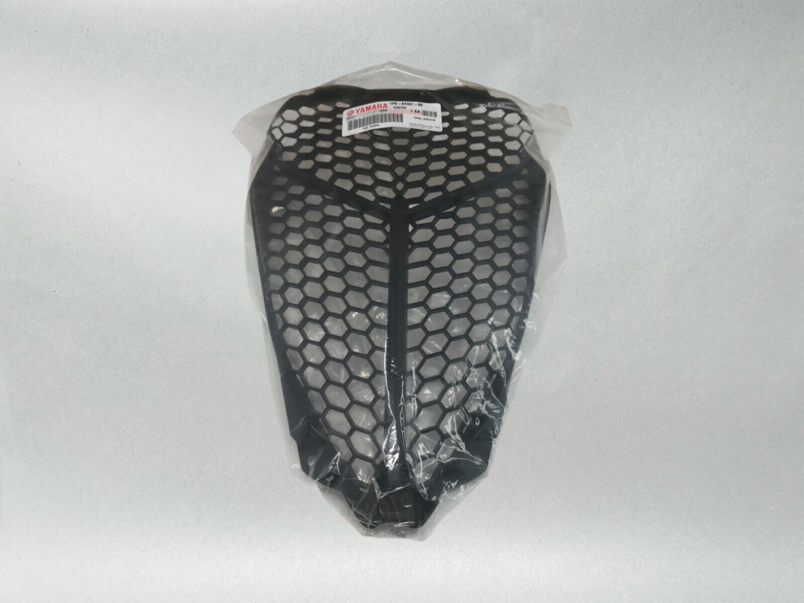 Yamaha Genuine OEM GRILL RADIATOR GUARD COVER BLACK 1PE-E2467-00-00