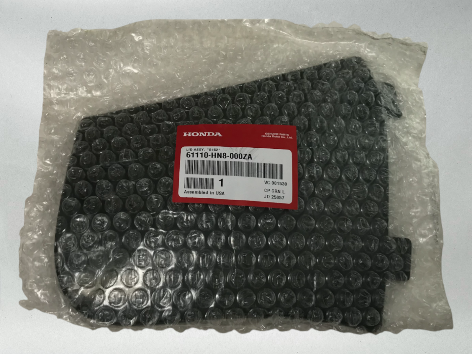 Honda OEM Utility Box Lid TRX650 Fourtrax Rincon 2003-22 Green 61110-HN8-000ZA