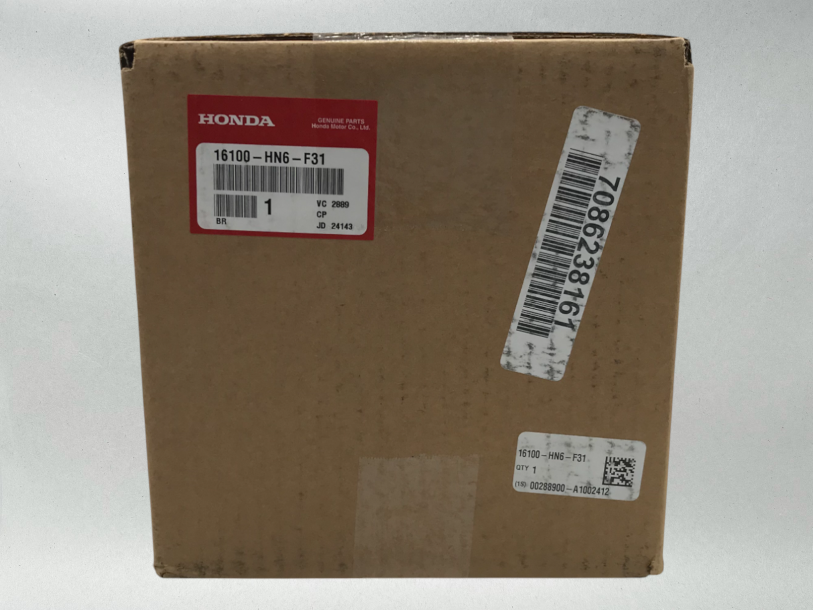 Honda Genuine OEM 16-23 TRX 250X CARBURETOR KEIHIN CARB TRX250 16100-HN6-F31