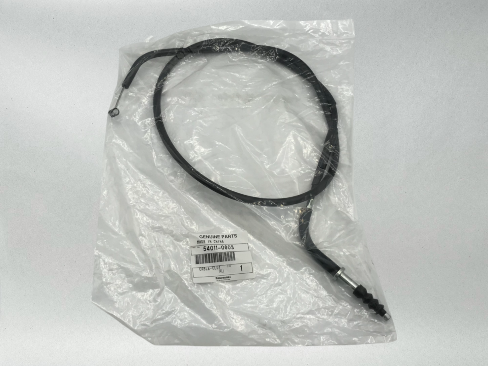 Kawasaki Genuine OEM Authentic 2015-24 VERSYS 650 LT ABS CLUTCH CABLE 54011-0603