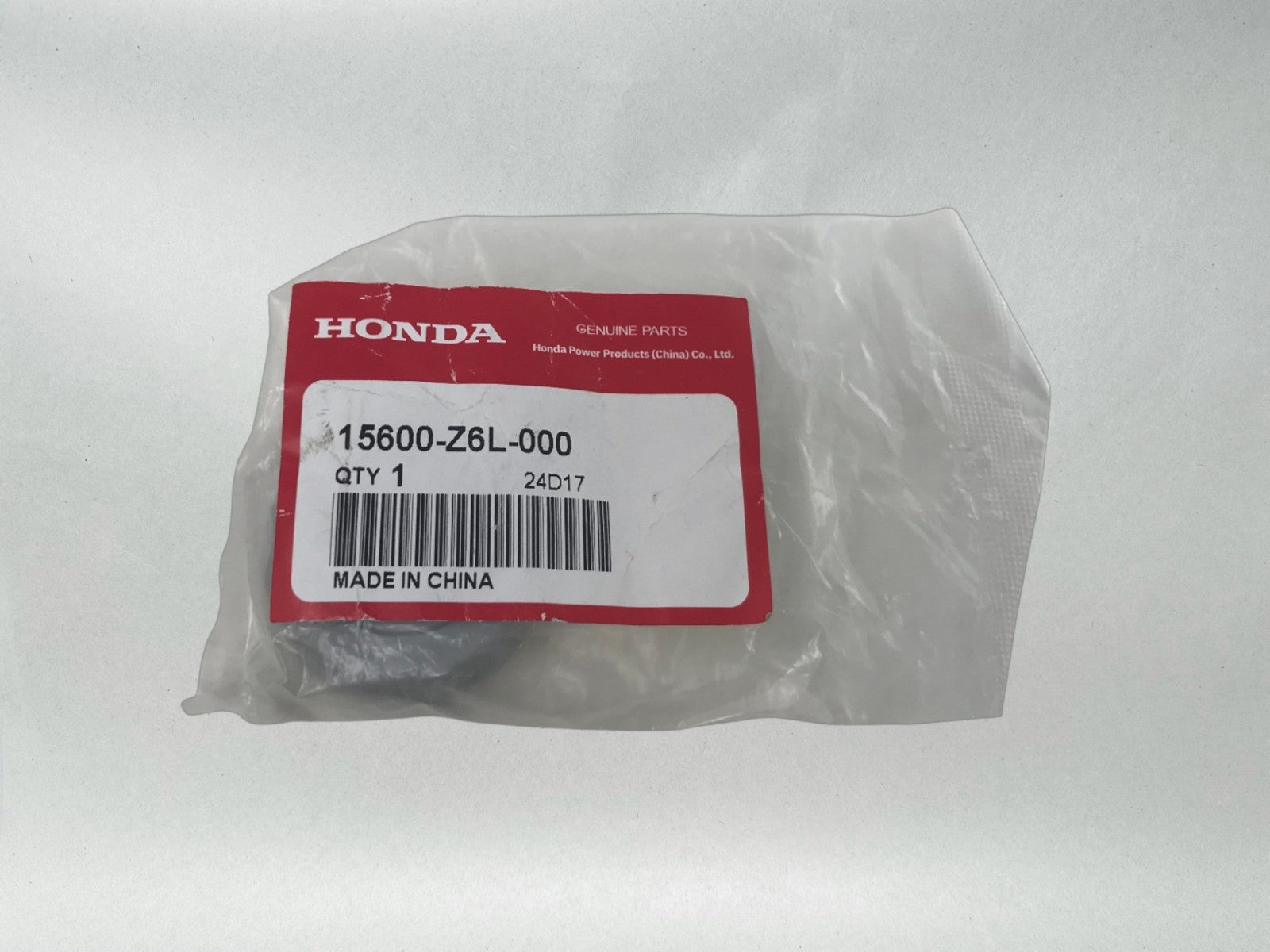 Honda Genuine OEM Authentic Cap Oil Filler 15600-Z6L-000