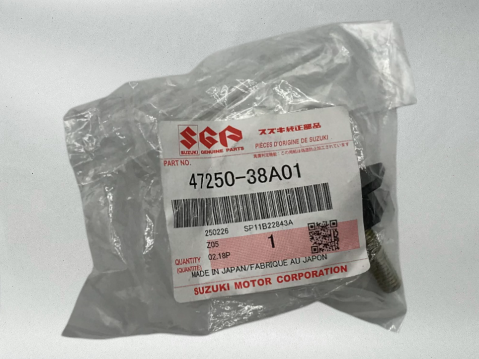 Suzuki Genuine OEM FRAME COVER BOSS S50 BOULEVARD INTRUDER 800 750 47250-38A01