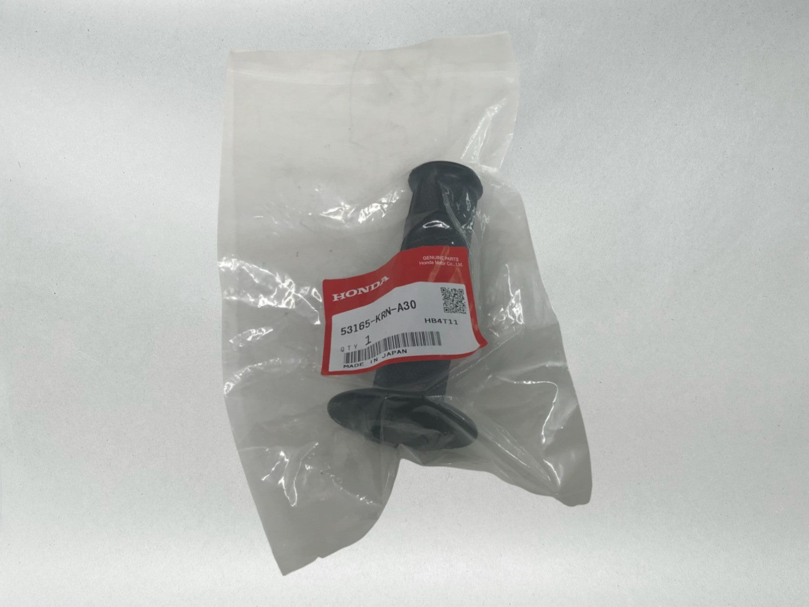 Honda OEM RT Handle Bar Grip CRF250 R RX 09-22, 09-22 CRF450 R 53165-KRN-A30