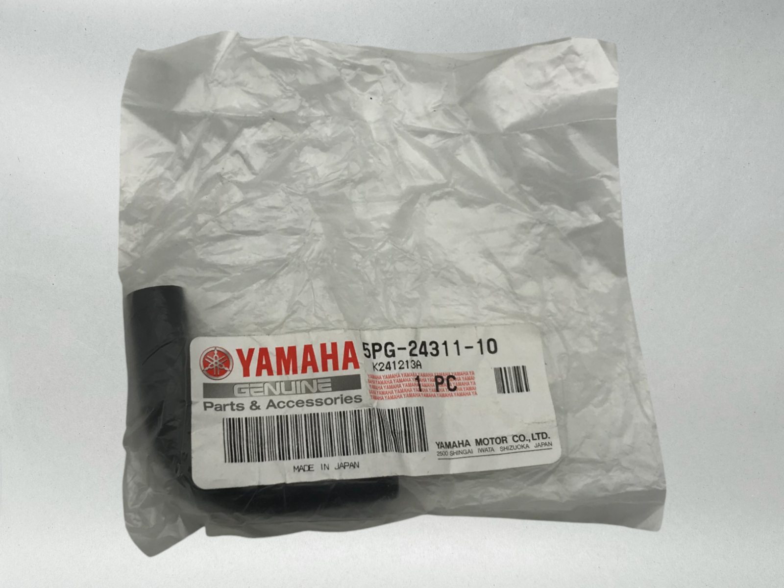 Yamaha Genuine OEM Authentic FUEL PIPE 1983-2007 PW50 Y-ZINGER 5PG-24311-10-00